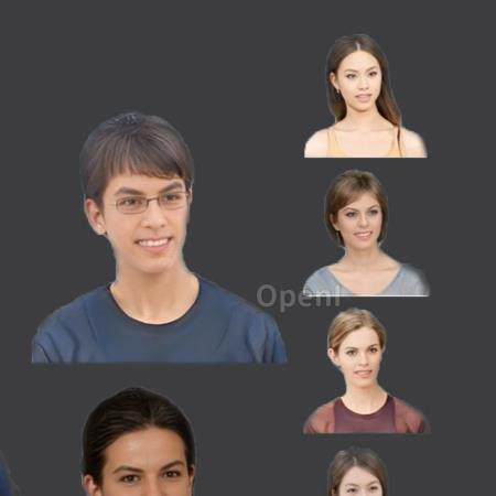 3D视频人物肖像生成新突破!港科大、清华等发布AniPortraitGAN,面部表情、肩部运动全可控