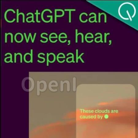 ChatGPT App重大进化！能看能听还会说，多模态模型细节同时公布