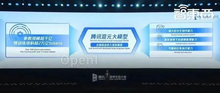 腾讯混元大模型亮相!实测上手,对话腾讯副总裁蒋杰