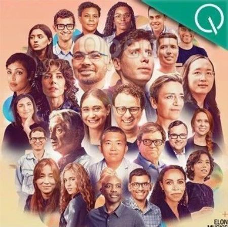 李开复李彦宏奥特曼获评全球AI领袖，《时代》出品，全球100人