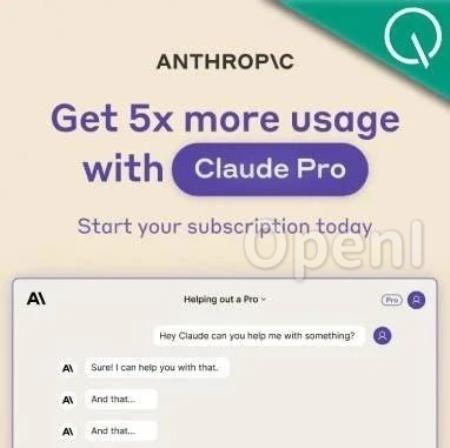 ChatGPT最强平替告别纯免费！Claude会员版每月140，对话量可提高5倍