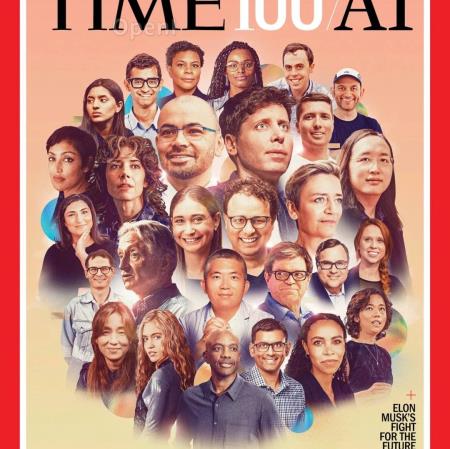 世界AI最具影响力人物榜出炉,李开复李彦宏奥特曼榜上有名