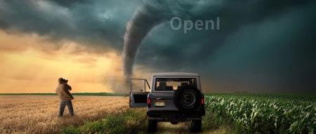 雹暴中心收集数据、大模型加持极端天气预测,「追风者也」正在上演