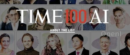 《时代》周刊首次发布全球 AI 百大人物,李彦宏、李开复等人上榜