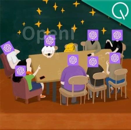 清华攒局8个ChatGPT狼人杀，心机伪装都在这一局里，清华：我没教过