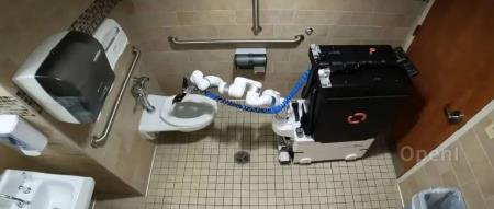 时薪5.68 美元,在美国用机器人清理厕所,或许比想象中更迫切?