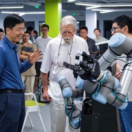 朱松纯对话菲尔兹奖得主曼福德：期待人工智能的范式变革