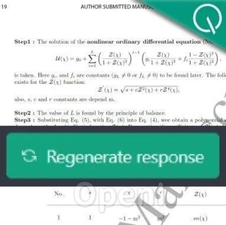 尴尬了！用ChatGPT写论文忘删生成按钮，出版商：撤稿