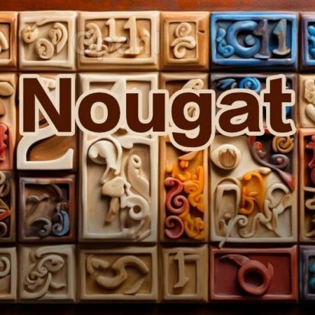 免费科研利器!Meta祭出Nougat,PDF格式转换,公式表格精准识别,扫描版文档也可以