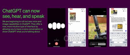 ChatGPT能语音聊天和看图了!五种音色选项,背后模型细节公开