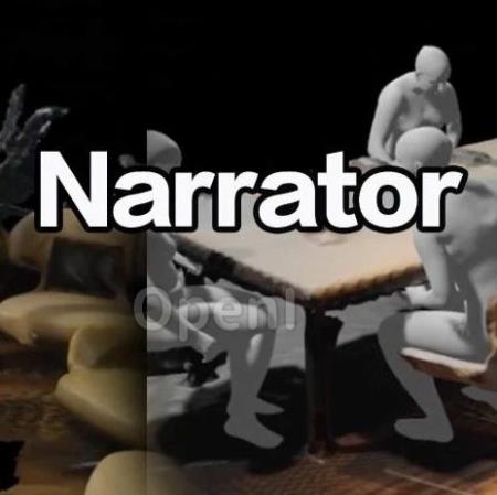 「人与场景交互生成」新突破！天大、清华发布Narrator：文本驱动，自然可控｜ICCV 2023