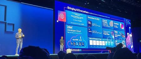 英特尔连甩AI大招！288核至强芯、3代AI芯片、PC断网跑大模型