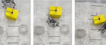 韩国科学技术院最新成果:调动全身感官,机器狗也能在做中学
