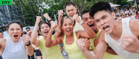 我们去参加了 lululemon 年度最大社区活动,找到了快乐的秘密