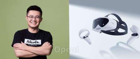 对话NOLO创始人张道宁:12岁开始赚得编程“第一桶金”,联手中国移动拿下国内前三