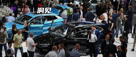 这届慕尼展，“Made in China”含量过高｜甲子光年