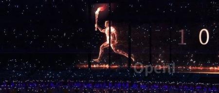 数字人点燃亚运主火炬,从这篇ICCV论文透视蚂蚁的生成式AI黑科技