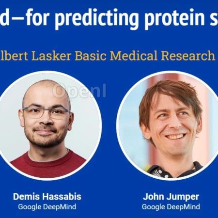 预定诺奖?DeepMind创始人斩获「诺奖风向标」拉斯克奖,AlphaFold成「AI for Science」标杆