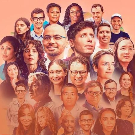 时代百大AI人物揭榜！李彦宏、Sam Altman、黄仁勋等评为全球AI领袖