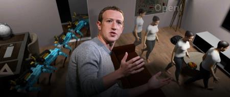 Meta重磅更新,小扎在元宇宙里养了会做家务的狗!人形化身超逼真,AI智能体在真实物理世界和人互动