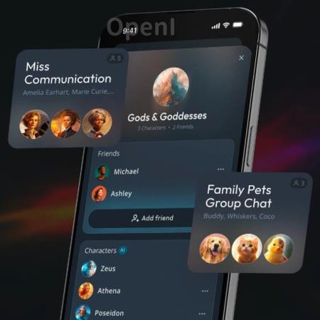 从 Character.AI 上线群聊,看如何把握 AIGC 新流量“入口”|甲子光年