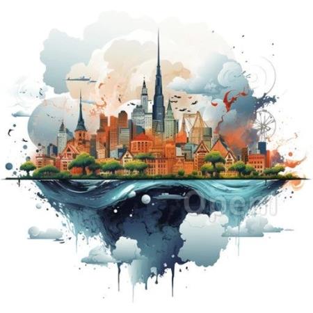 CityDreamer:一键生成无边界的3D城市