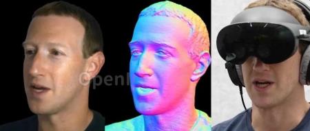 扎克伯格在元宇宙里一小时的「真人对话」，惊艳了全世界