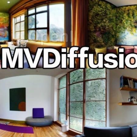 NeurIPS 2023 Spotlight｜高质量多视角图像生成，完美复刻场景材质！SFU等提出MVDiffusion