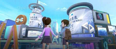 百度大模型加持,元宇宙竟然还能「卷」出新玩法!AI一键作画、智能NPC秒回