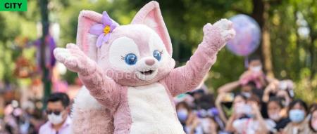 我今年 30 岁,去迪士尼乐园刚刚好