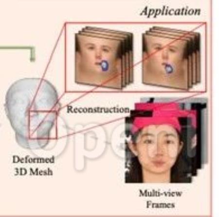高精度低成本游戏3D人脸重建方案,腾讯AI Lab ICCV 2023论文解读