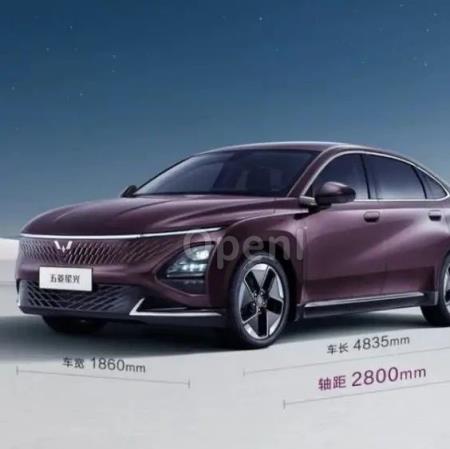 神车 MINI EV 之后,五菱首款轿车发布