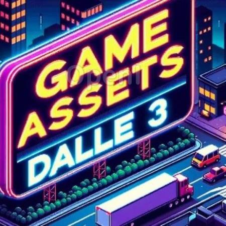 DALL·E 3瞬间生成素材，零成本制作数千万流水游戏！OpenAI总裁转赞