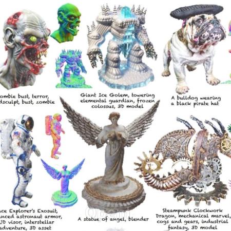 港科大谭平团队突破3D生成领域关键性问题,让多头怪不再出现