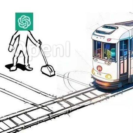 ChatGPT/GPT-4/Llama电车难题大PK!小模型道德感反而更高?