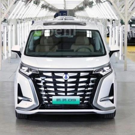 离开奔驰后,比亚迪单亲抚养的腾势,茁壮成长了