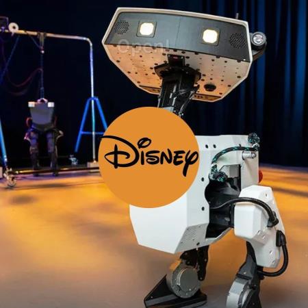 机器人瓦力来了!迪士尼亮出新机器人,用RL学习走路,还能进行社交互动