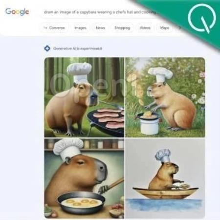 谷歌版AI绘画搜索框里直接玩！基于Imagen打造，网友：DALL-E替代品来了