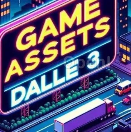 当艺术遇上技术:DALL·E 3零成本创造数千万流行游戏素材!OpenAI总裁点赞!