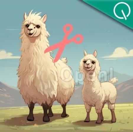 陈丹琦团队新作：5%成本拿下SOTA，“羊驼剪毛”火了