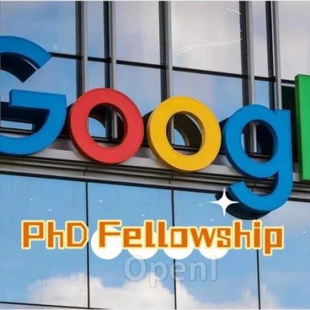 谷歌2023博士奖学金公布，67位博士生获奖，华人近20位