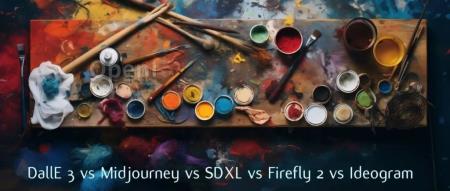 DallE 3、Midjourney 5.2、SDXL、Firefly 2 和 Ideogram 对比指南