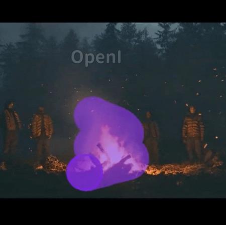 Runway新功能「笔刷」再次惊艳AI圈：随手一涂，图片就动起来了