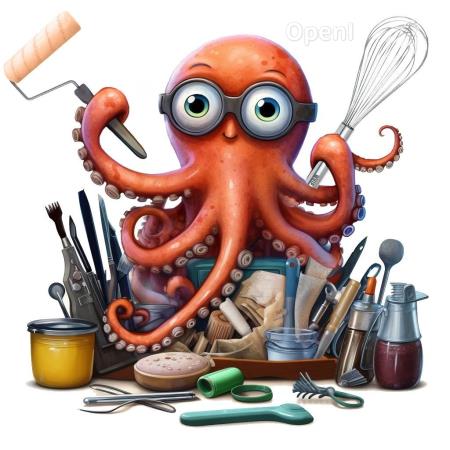 大模型勇闯洛圣都，加封「GTA五星好市民」！南洋理工、清华等发布视觉可编程智能体Octopus：打游戏、做家务全能干