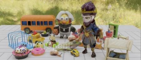 单个A100生成3D图像只需30秒,这是Adobe让文本、图像都动起来的新方法