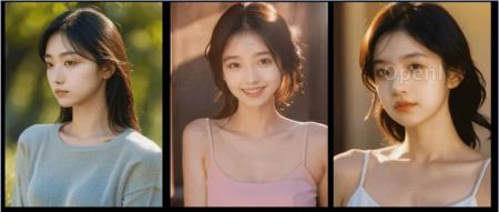 AI的尽头是美女,一句话生成你的专属“新垣结衣”,“我被美女包围”变为现实啦