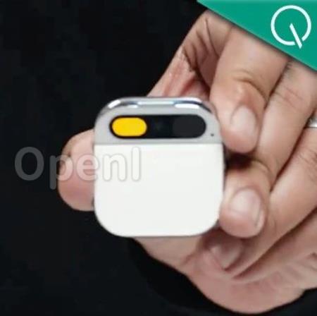 奥特曼投资前苹果员工创立,这家公司首款AI硬件炸圈,支持访问ChatGPT