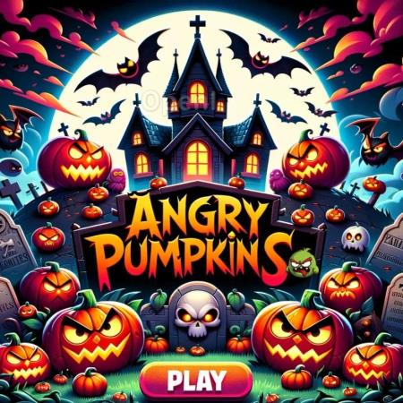 GPT-4写代码，DALL·E 3+MJ搞定画面，AI版「愤怒的南瓜」来袭