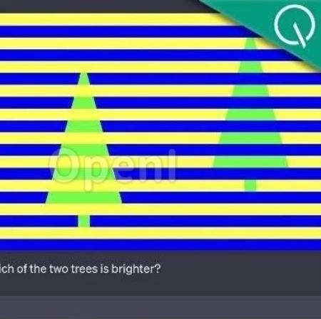 大跌眼镜！GPT-4V错觉挑战实录：该错的没错，不该错的反而错了