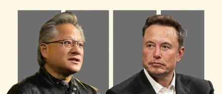 马斯克称人工智能将创造一个“不需要工作”的世界,但黄仁勋不同意